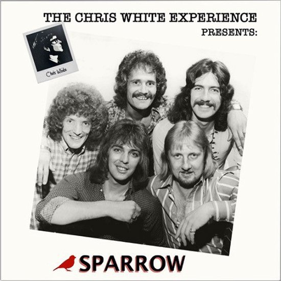 Cover for Sparrow · The Chris White Experience Presents: Sparrow (CD) (2021)