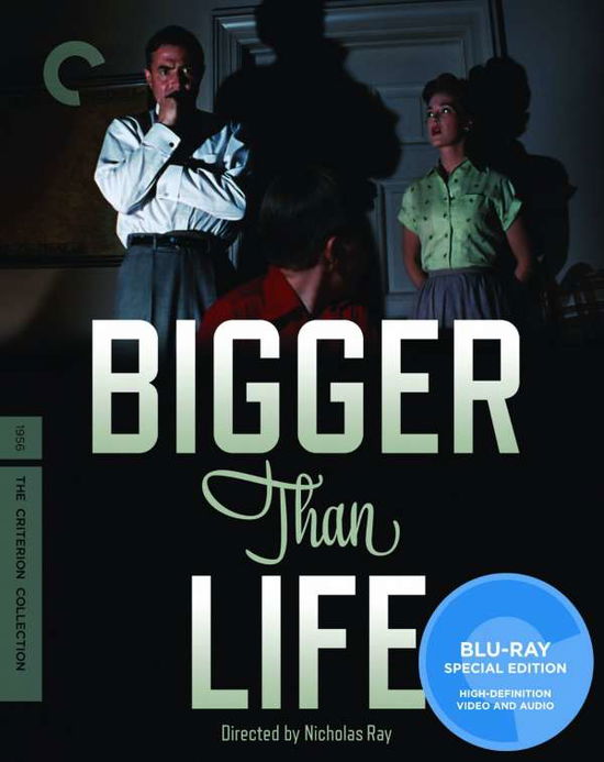 Cover for Criterion Collection · Bigger Than Life/bd (Blu-ray) (2010)