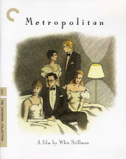 Cover for Criterion Collection · Metropolitan/bd (Blu-Ray) [Widescreen edition] (2012)