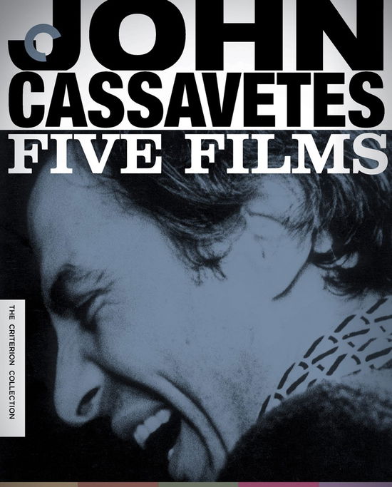 Cover for Criterion Collection · John Cassavetes - Five Films/bd (Blu-ray) (2013)