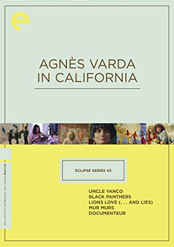 Cover for Criterion Collection · Eclipse Series 43: Agnes Varda in California / DVD (DVD) (2015)