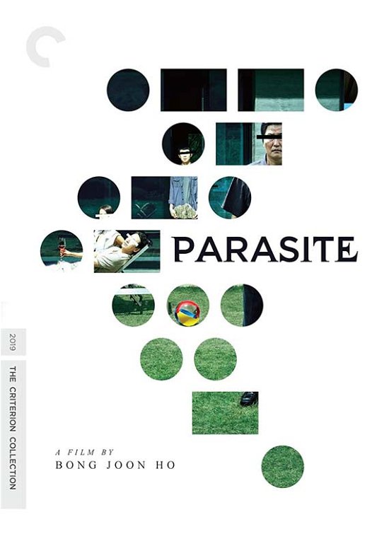 Cover for DVD · Parasite (DVD) (2020)