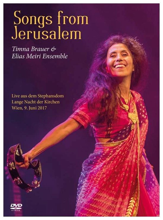 Cover for Brauer,Timna / Elias Meiri Ensemble · Songs from Jerusalem (DVD) (2018)