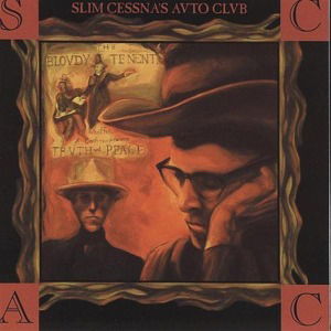 Cover for Slim Cessna's Auto Club · Bloudy Tenent, Truth and (LP) (2004)