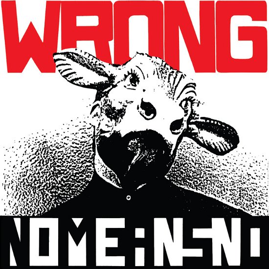 Cover for Nomeansno · Wrong (LP) (2024)