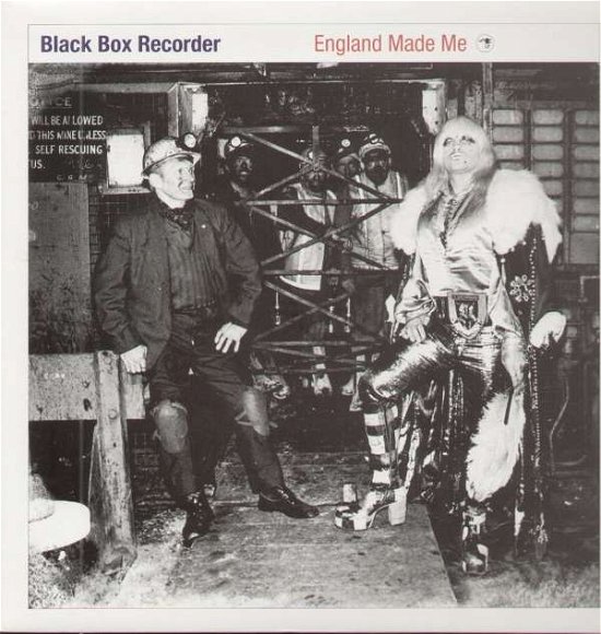 Cover for Black Box Recorder · England Made Me (LP) (2006)