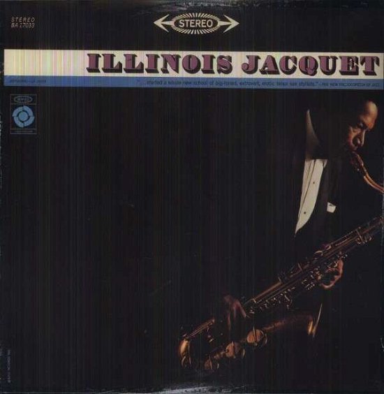 Cover for Illinois Jacquet (LP) (2012)