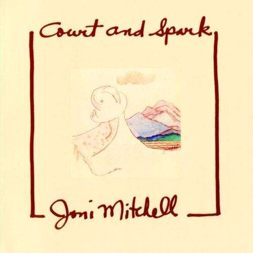 Cover for Joni Mitchell · Court &amp; Spark (LP) [180 gram edition] (2012)