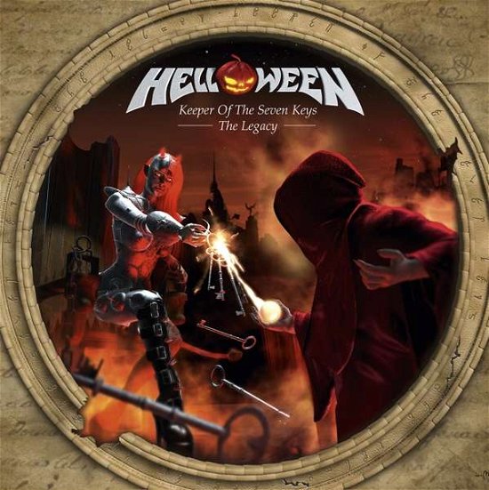 Cover for Helloween · Keeper of the Seven Keys: the Legacy (LP) [Limited edition] (2019)