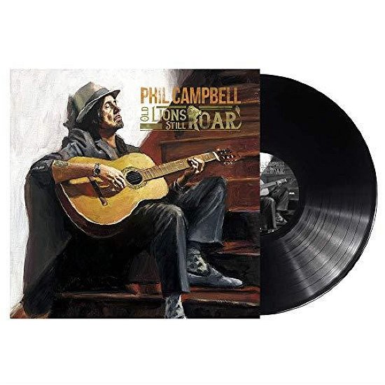 Cover for Phil Campbell · Old Lions Still Roar (LP) [Limited edition] (2019)