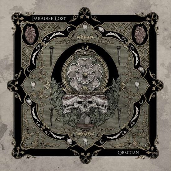 Cover for Paradise Lost · Obsidian (LP) (2021)
