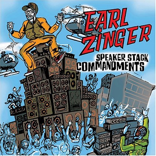 Cover for Earl Zinger · Speaker Stack Commandment (LP) (2014)