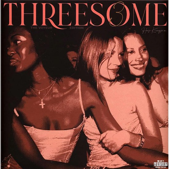 Cover for Hus Kingpin · Threesome 3: The Voyeur Edition (LP) (2023)
