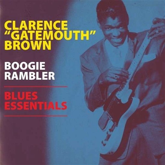 Cover for Clarence Gatemouth Brown · Boogie Rambler - Blues Essentials (LP) (2013)