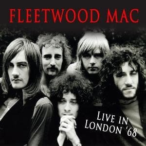 Cover for Fleetwood Mac · Live in London '68 (LP) [Limited edition] (2010)