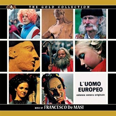 L'uomo Europeo - Fancesco De Masi - Music - KRONOS RECORDS - 0744271974713 - January 8, 2021