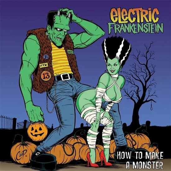 Cover for Electric Frankenstein · How to Make a Monster (LP) [Remastered, Limited edition] (2019)