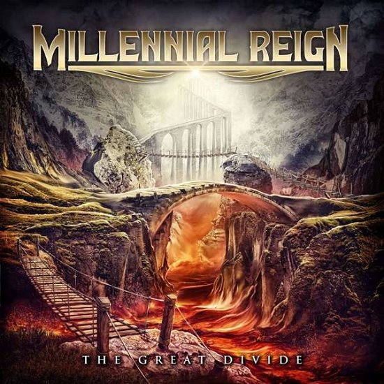 Cover for Millennial Reign · The Great Divide (CD) (2018)