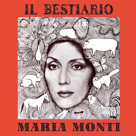 Il Bestiario - Maria Monti - Musiikki - UNSEEN WORLDS - 0766008587713 - perjantai 20. huhtikuuta 2018