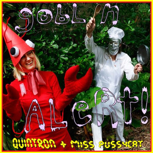 Cover for Quintron &amp; Miss Pussycat · Goblin Alert (LP) (2020)
