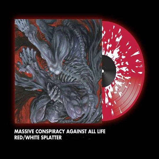 Cover for Leviathan · Massive Conspiracy Against All Life (LP) (2018)