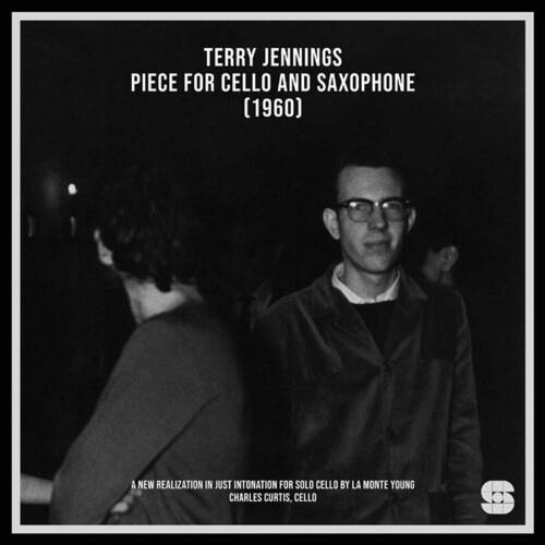 Cover for Terry Jennings · Piece For Cello And Saxophone (LP) (2022)