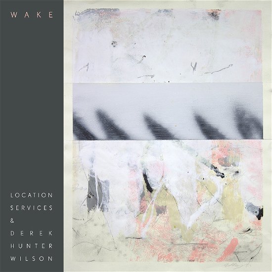 Cover for Location Services with Derek Hunter Wilson · Wake (LP) (2022)