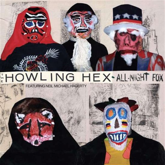 Cover for Howling Hex · All-Night Fox (LP) [Standard edition] (2013)