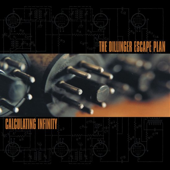 Cover for Dillinger Escape Plan · Calculating Infinity (LP) (2023)