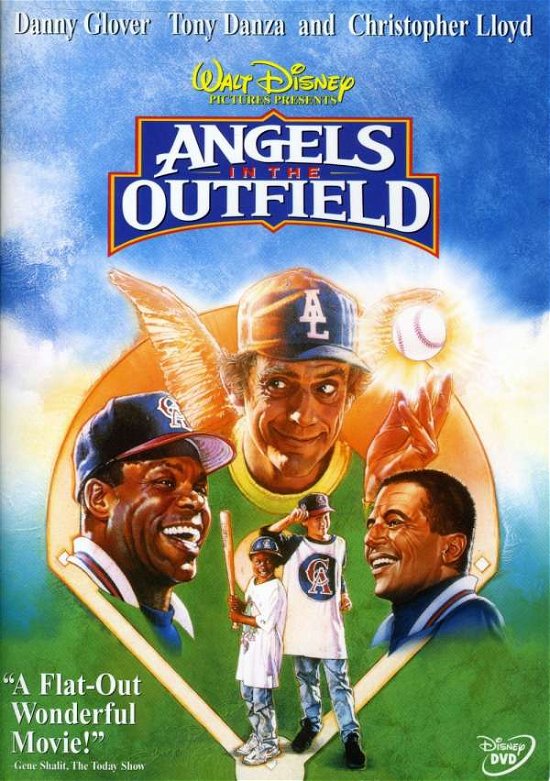 Cover for Angels in the Outfield (DVD) (2002)