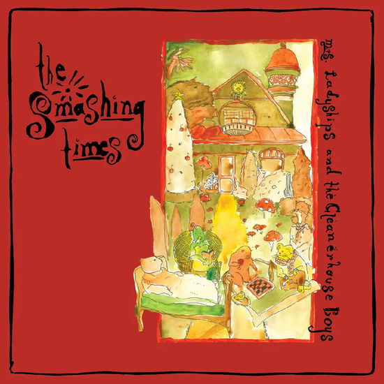 Smashing Times the · Mrs. Ladyships and the Cleanerhouse Boys (LP) (2024)