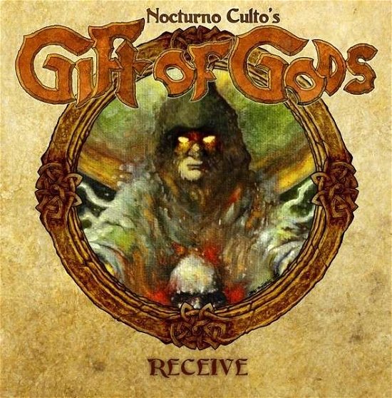 Cover for (Nocturno Culto's) Gift of Gods · Receive (LP) [180 gram edition] (2013)