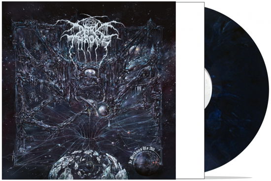 Cover for Darkthrone · It Beckons Us All (New Blue Marble Lp) (LP) [New Blue Marble Vinyl edition] (2024)