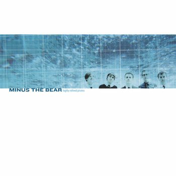 Cover for Minus The Bear · Highly Refined Pirates (LP) [Coloured edition] (2011)