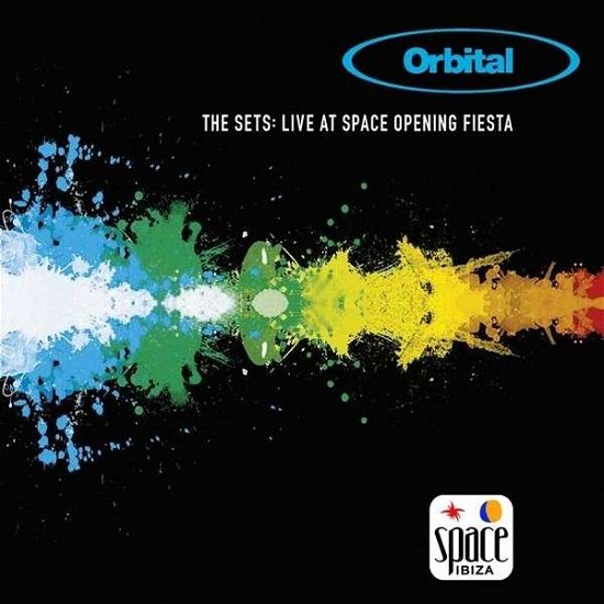 Set: Live at the Opening Fiesta - Orbital - Musiikki - Let Them Eat Vinyl - 0803341460713 - maanantai 18. toukokuuta 2015