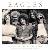 Cover for Eagles · Beacon Theatre, New York 1974 [w. Jackson Browne] (LP) (2019)