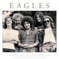 Cover for Eagles · Beacon Theatre. New York 1974 (Feat. Jackson Browne) (LP) (2019)