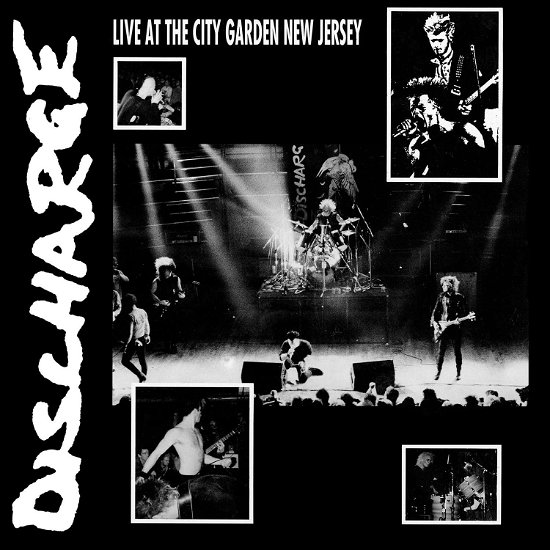 Live at City Garden New Jersey - Discharge - Música - ROCK / PUNK - 0803343130713 - 2 de dezembro de 2016