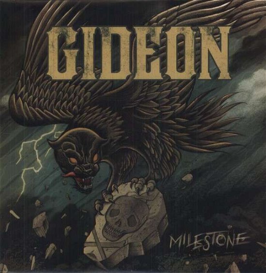 Cover for Gideon · Milestone (LP) (2012)