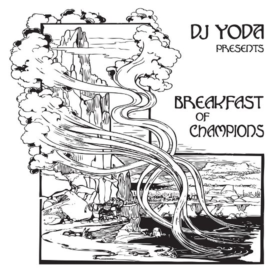 Cover for Dj Yoda · Breakfast Of Champions (LP) (2023)