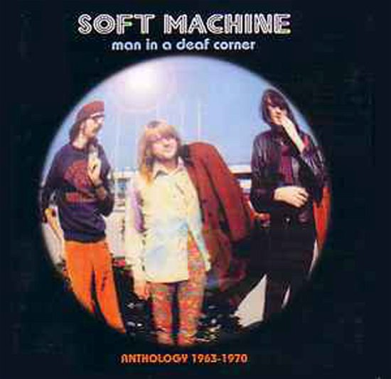 Cover for Soft Machine · Man in a Deaf Corner (LP) (2022)