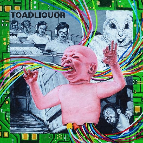 Cover for Toadliquor · Back In The Hole (LP) (2024)