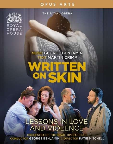 Cover for G. Benjamin · Written on Skin - Lessons in Love and Violence (Blu-ray) (2020)