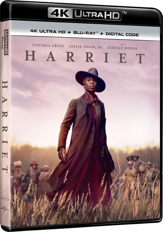 Cover for Harriet (4K Ultra HD) (2024)