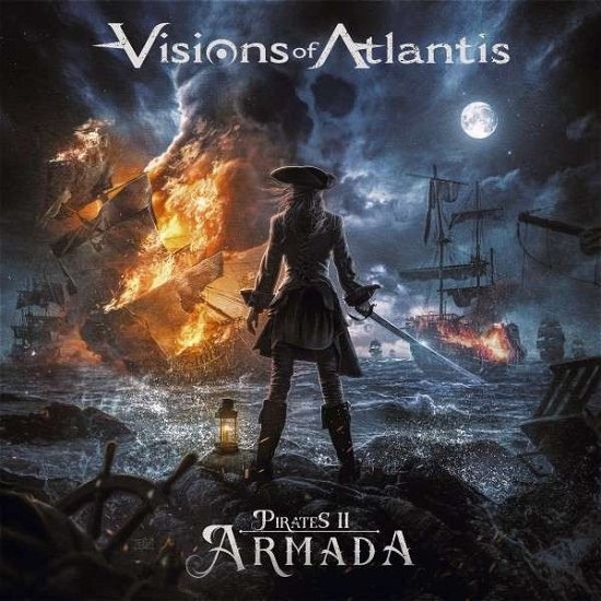 Cover for Visions of Atlantis · Pirates II (CD) (2024)