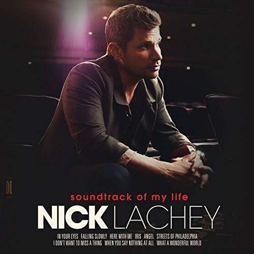 Cover for Nick Lachey · Soundtrack Of My Life (CD) (2022)