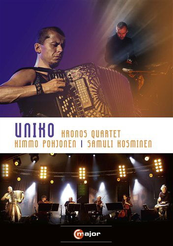 Varuniko - Kronos Quartet - Filmes - C MAJOR - 0814337010713 - 14 de outubro de 2011