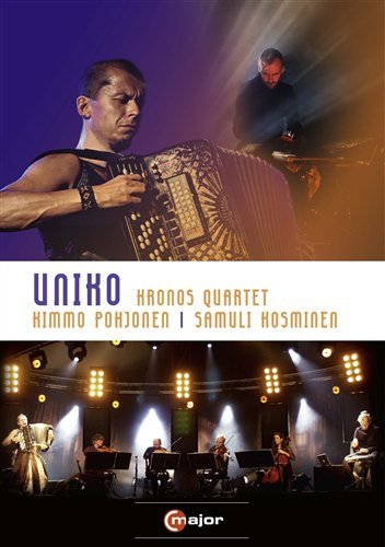 Cover for Kronos Quartet · Varuniko (DVD) (2011)