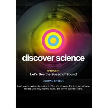 Cover for Discover Science - Lets See the Speed of Sound... (DVD) (2023)