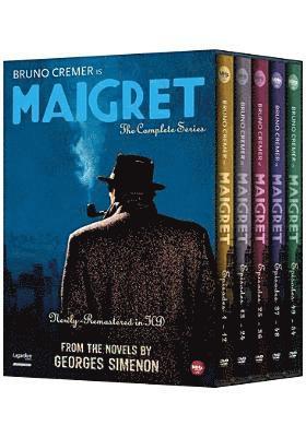 Maigret: the Complete Series - DVD - Movies - DRAMA - 0815047019713 - October 30, 2018